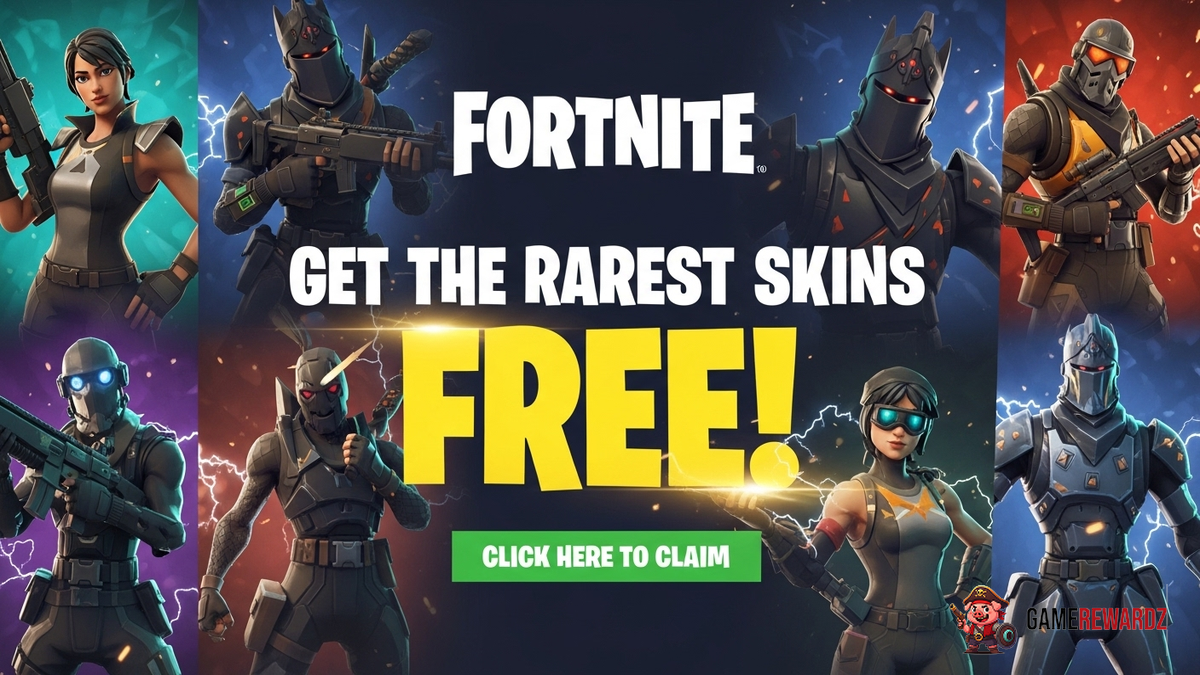 Fortnite: Get the Rarest Skins for FREE!